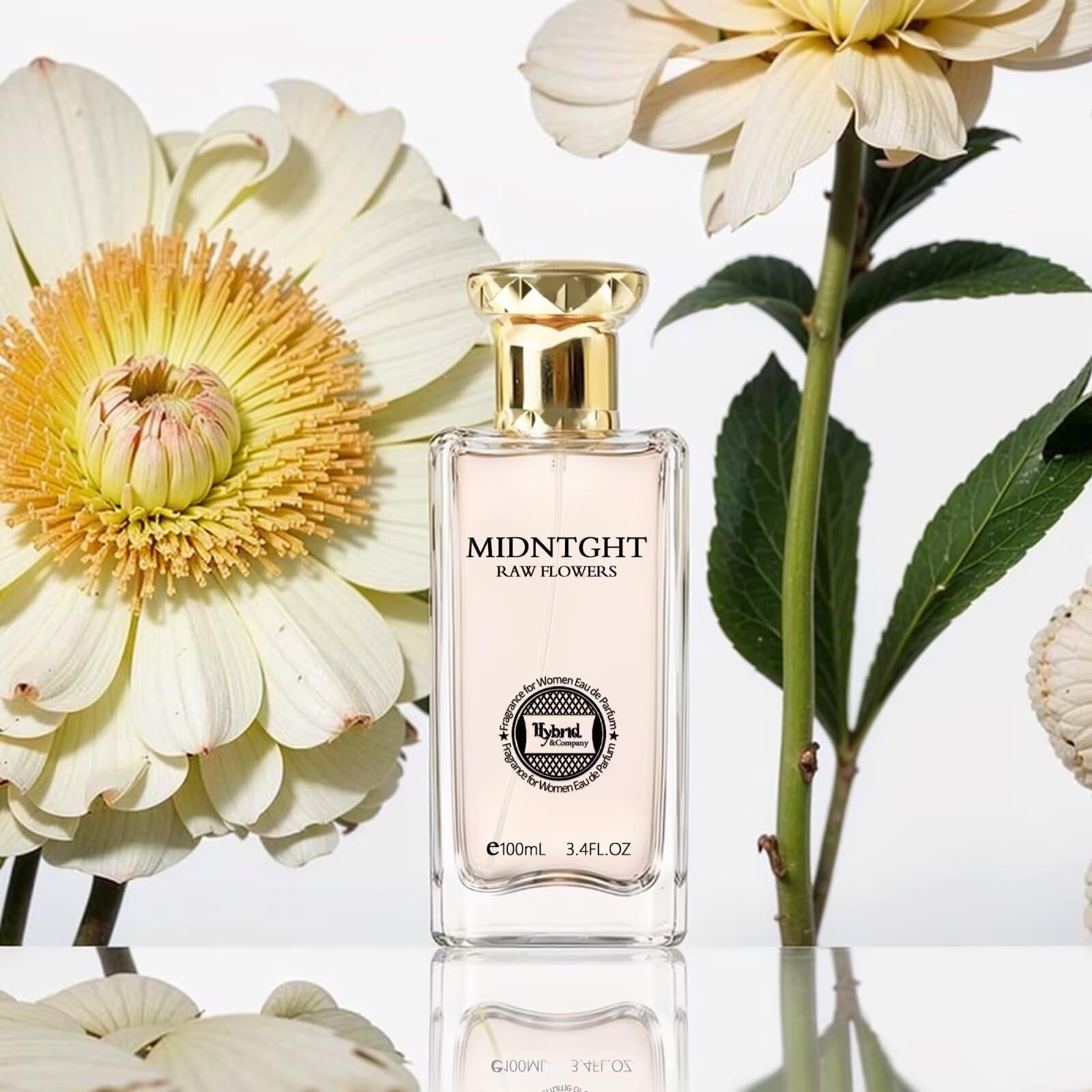 Amazon.com : Hybrid & Company Women Midnight Raw Flowers Pour