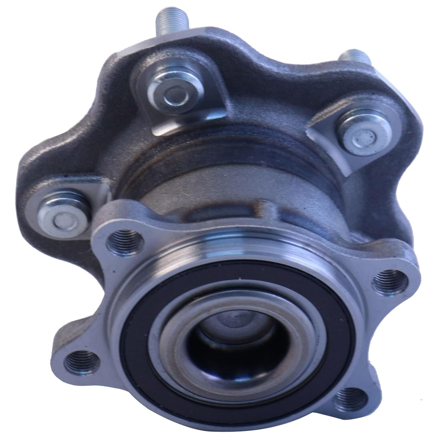 2pcs Wheel Hub and Bearing Assembly Set Front Rear Side ABS Polished Protected Rectangular Flange We60522 for Pathfinder for Murano for Maxima for Altima for RVR