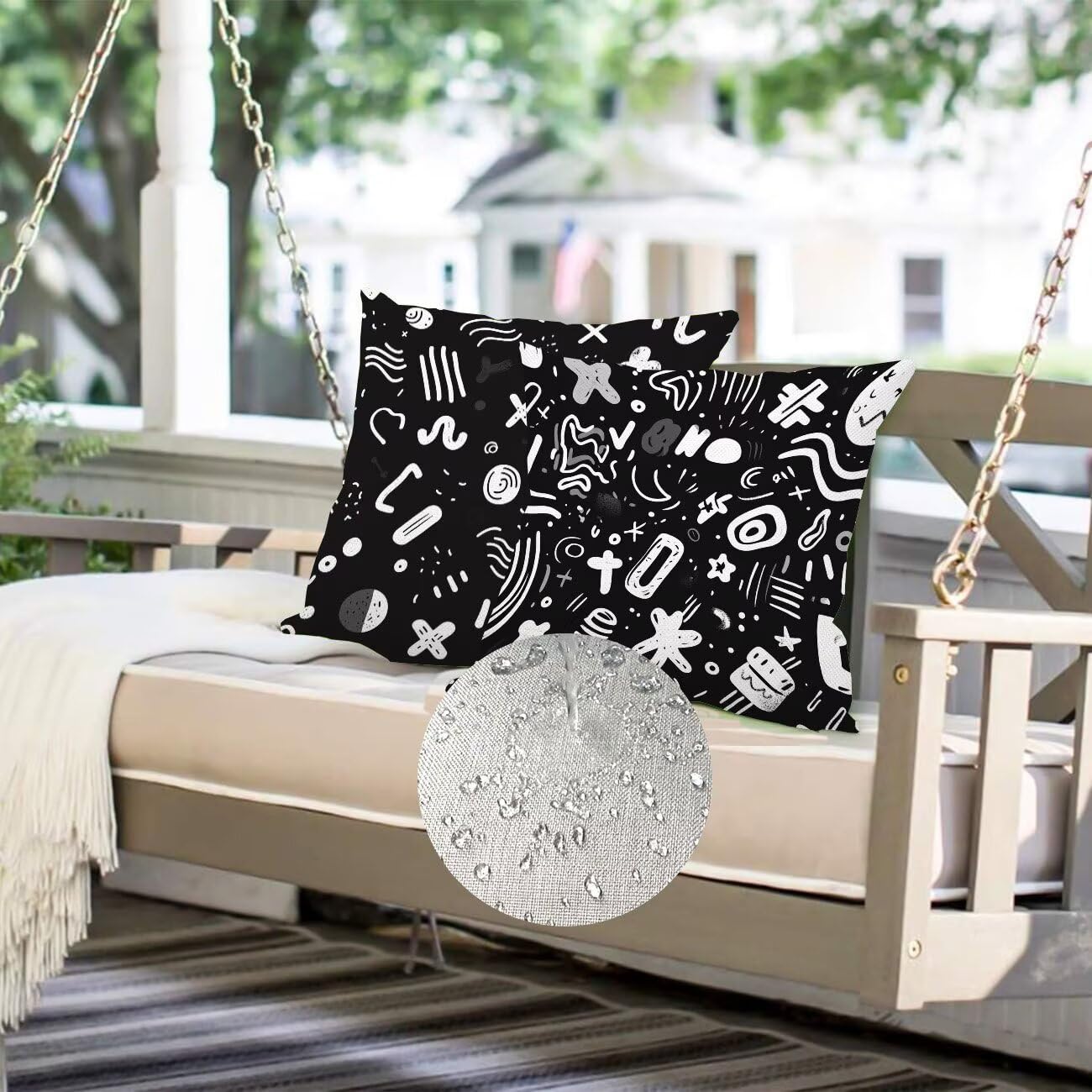 Juego de 4 Fundas Cojines Moderno Arte 60 x 60 cm Fundas Cojines, Decoración Moderna Cojin Exterior, para Sofá salón Cama Sillas Decoración,Cuadrado Terciopelo Sofá Cojín Exterior (Sin Almohada) m-494