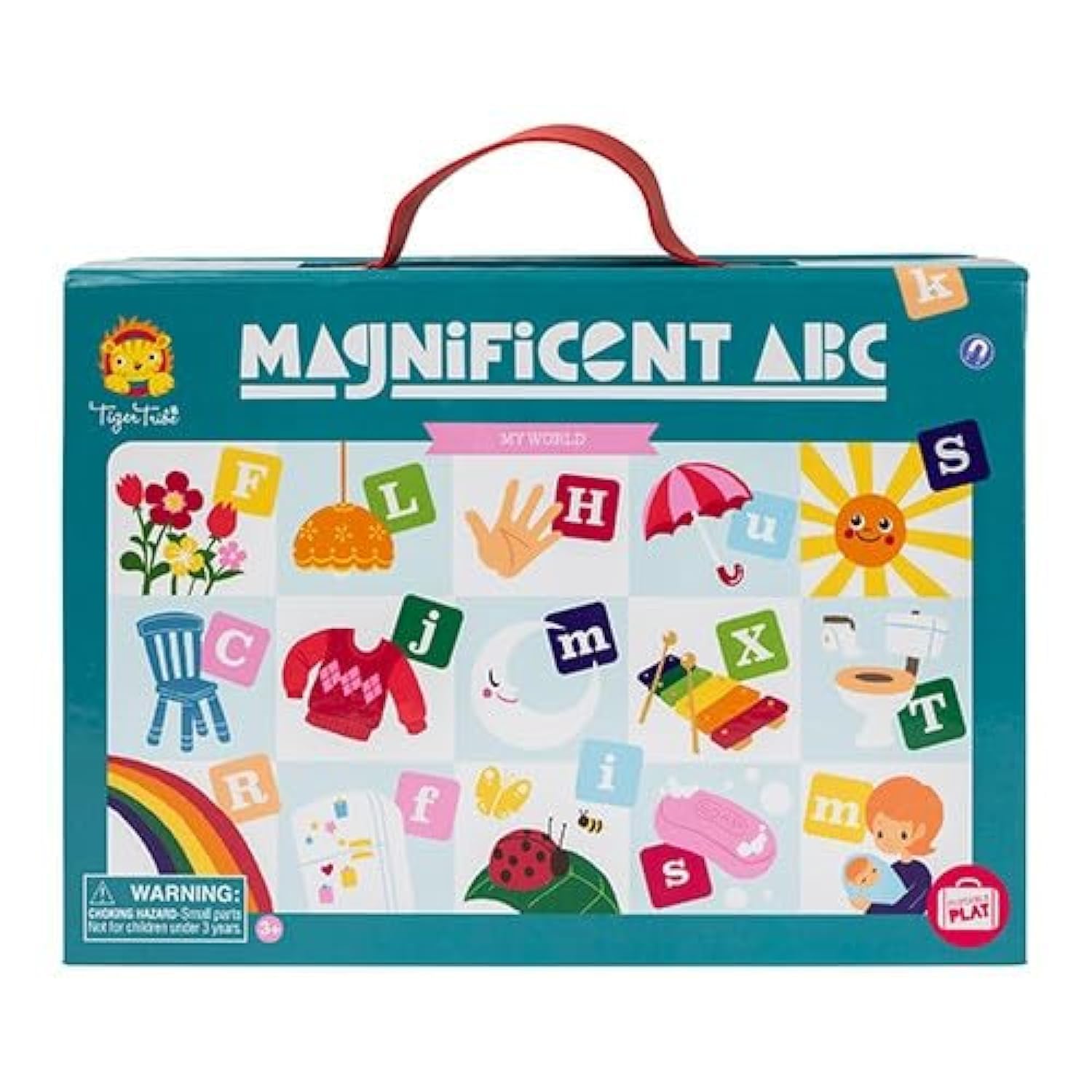 Tiger Tribe Magnificent ABC - My World