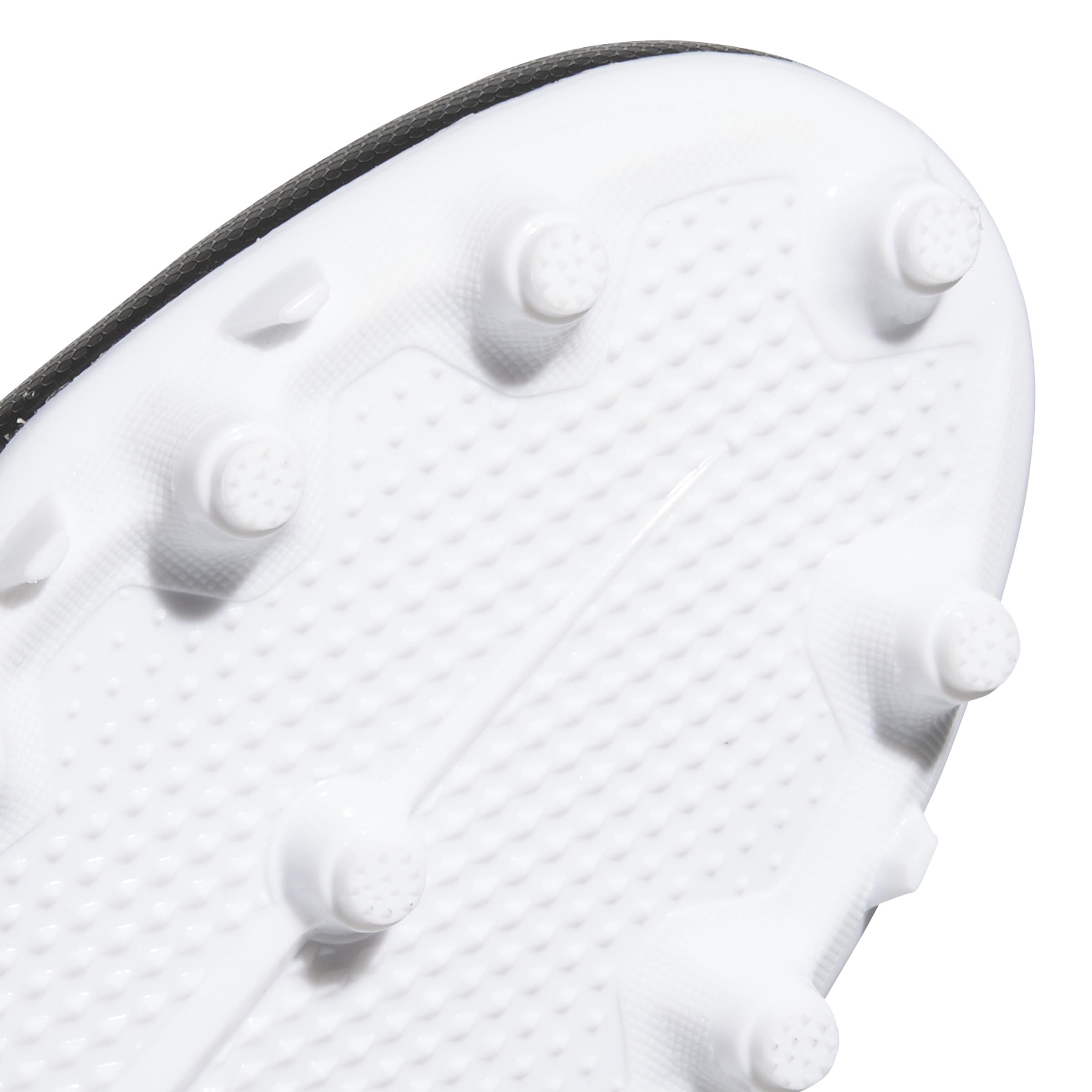 adidas Men's Adizero Impact.2 American Football Sneaker, Black/White/Black, 6.5