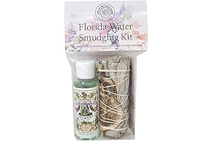 Florida Water Spiritual Cleansing Spray, Incense and Herbs for Cleansing