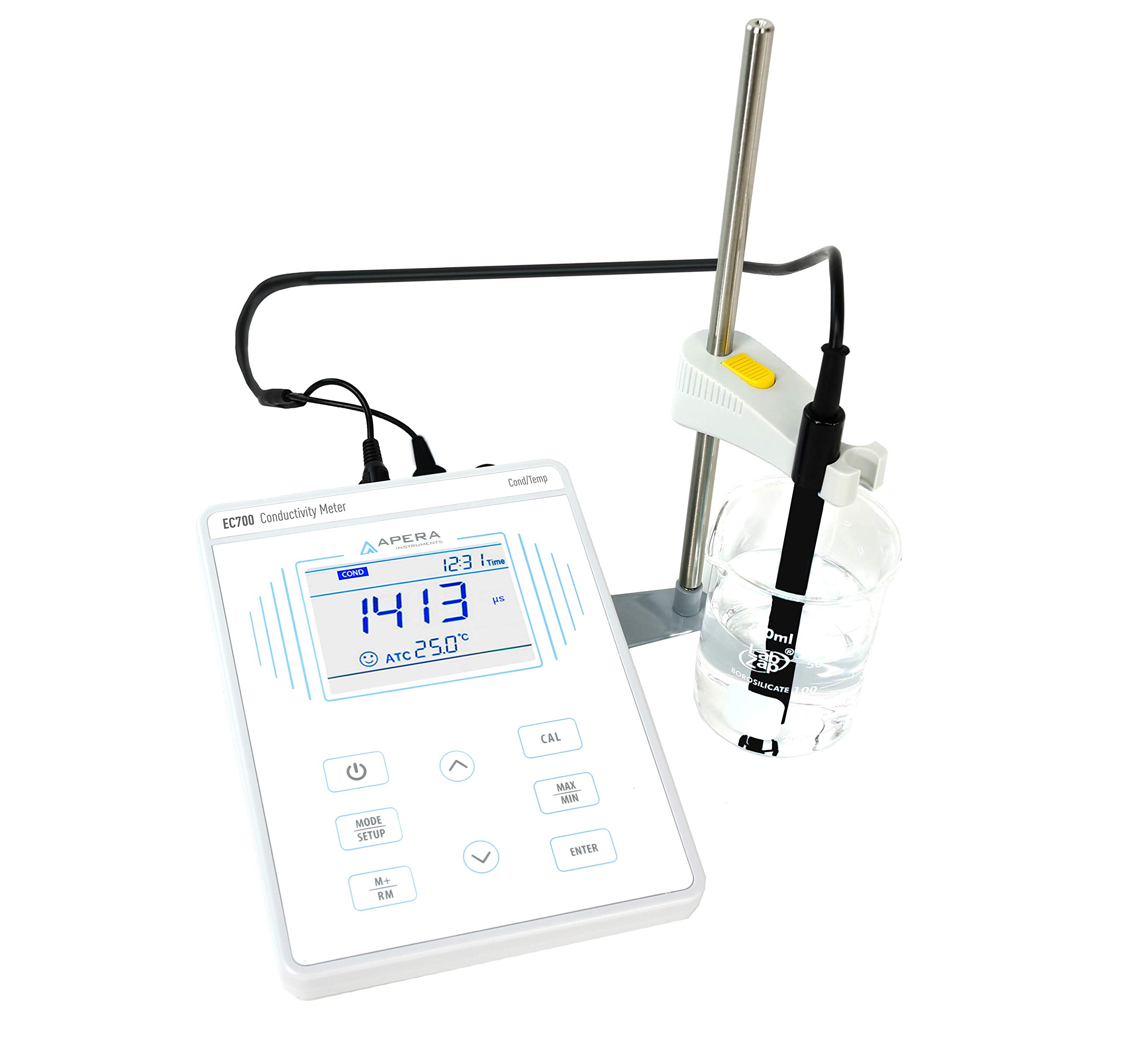 Apera Instruments EC700 Labor-/Tisch-Leitfähigkeitsmessgerät mit 2301T-F Elektrode