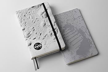 Amazon.com: Moleskine Limited Edition NASA-inspired 'Moon