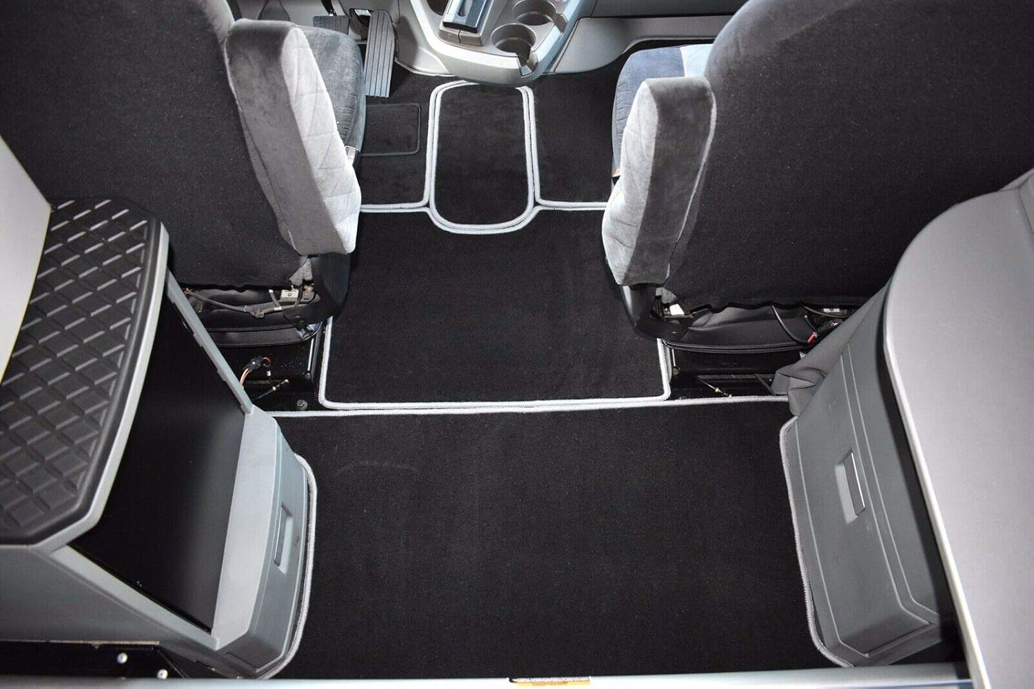 Volts Kenworth T680 Model Carpet Floor Mats Sleeper Trucks