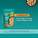 Sweet Karam Coffee Peanut Chikki Bites – Pack of 2 (150g Each) | No Palm Oil or Preservatives | Jaggery Sweetened | White Sugar Free | High Protein & Fiber | Kadalai Mittai Gajak | Healthy Indian Snack gallery image