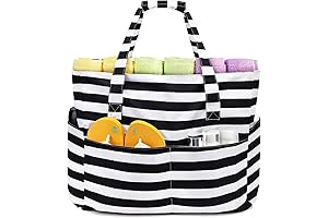 Waterproof Sandproof Beach Bag - Large, Durable Tote for Women, Perfect for...