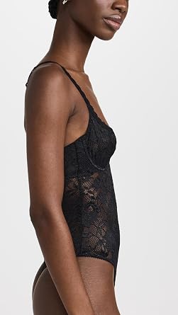 Cosabella Women's Never Say Never Balconette Thong Bodysuit