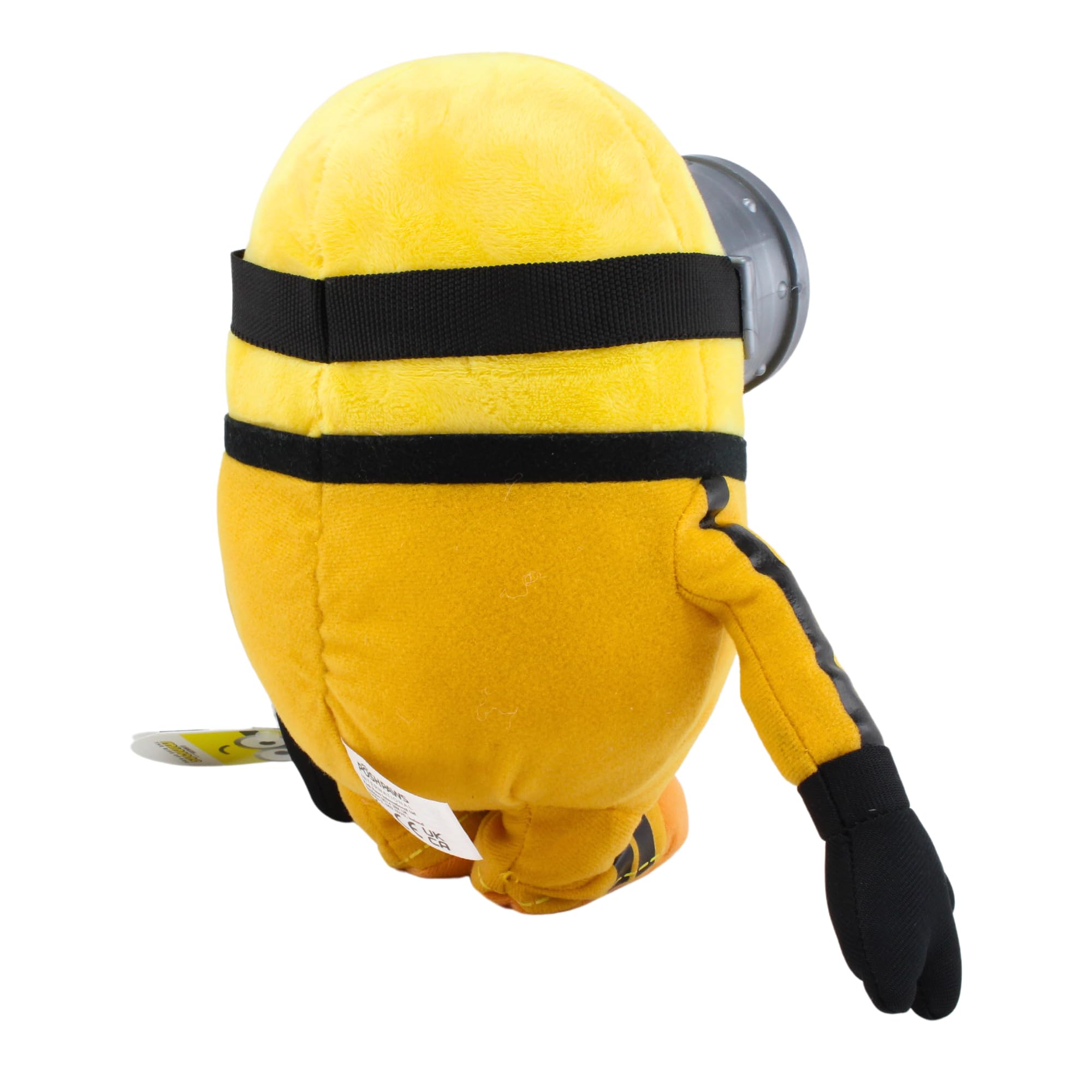 Posh Paws Minions Kung Fu Bob 30cm Super Soft Gift Quality Plush Toy, Yellow - Image 4