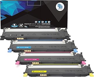 Gotoners™ 4PK Compatible CLT-K409S CLT-C409S CLT-M409S CLT-Y409S High Yield Toner Cartridge CLT-409S for Samsung CLX-3175FW CLX-3175 CLX-3175FN CLX-3170 CLX-3175N CLP-315W CLP-310 CLP-310N CLP-315