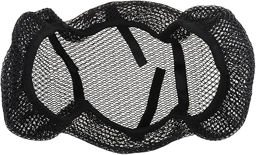 Miniatura 8 de Funda de asiento de motocicleta, cubierta de asiento transpirable de malla para motocicleta, cubierta de asiento de scooter de malla, protector de