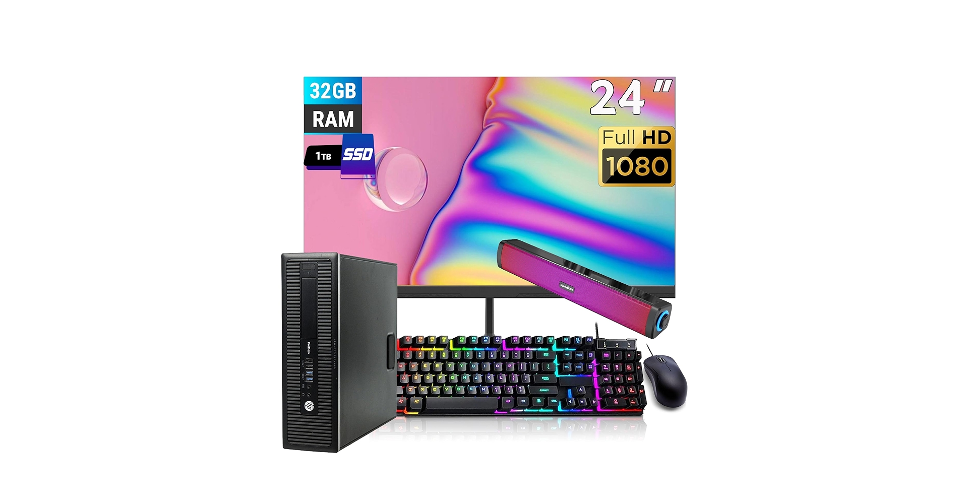 Amazon.com: HP ProDesk 600 G2 SFF Desktop Computer PC with