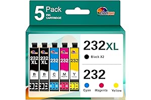 Clorisun 232 232XL Ink Cartridges