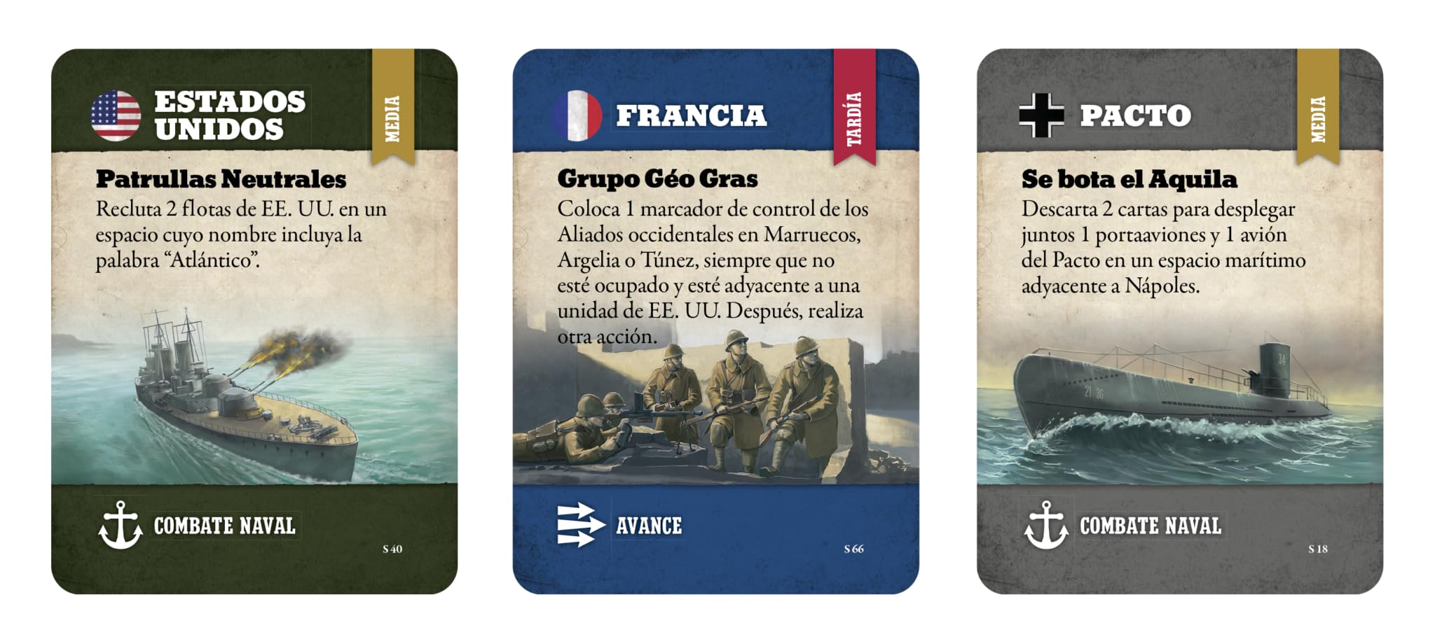 Draco Ideas Quartermaster General: Frente Sur