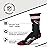 For Bare Feet NFL Youth 4 Stripe Deuce Crew Sock, Arizona Cardinals, One Size