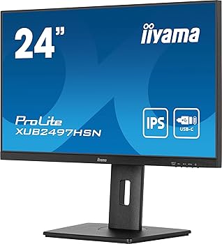 iiyama ProLite XUB2497HSN-B1 23.8インチ iiyama Moniteur de Bureau XUB2497HSN-B1-23.8