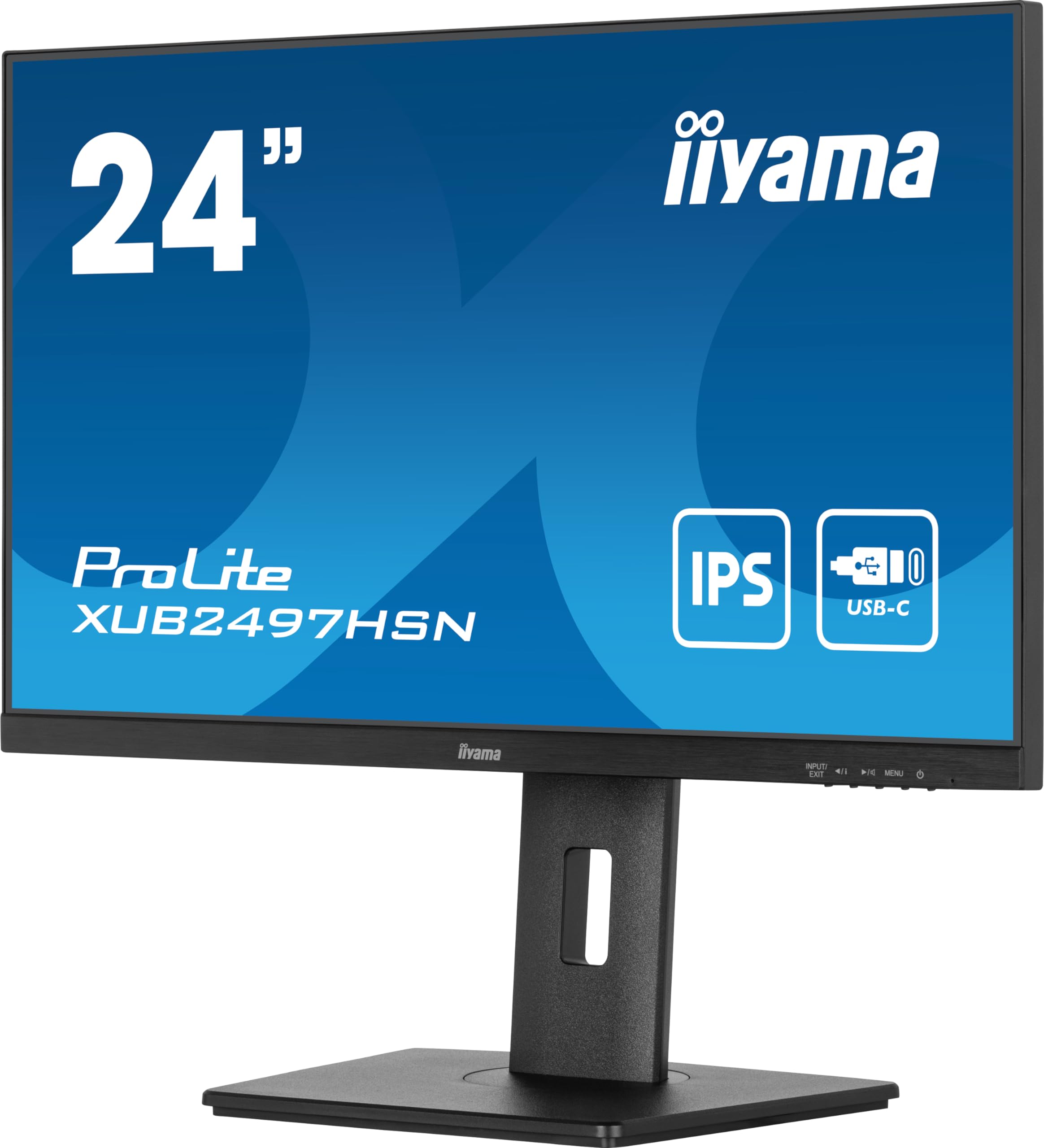 iiyama ProLite XUB2497HSN-B1 23.8インチ iiyama ProLite XUB2497HSN-B1 | パソコン工房【公式通販】