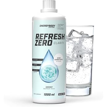 Energybody Refresh Zero Clarity Energy Syrup Sugar-Free 1000 ml