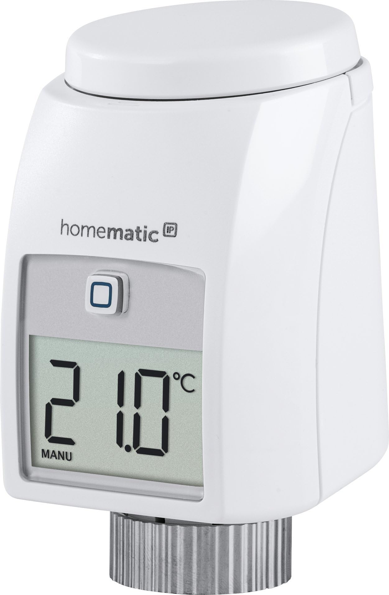 Homematic IP 151038A0 Radiator Thermostat, White