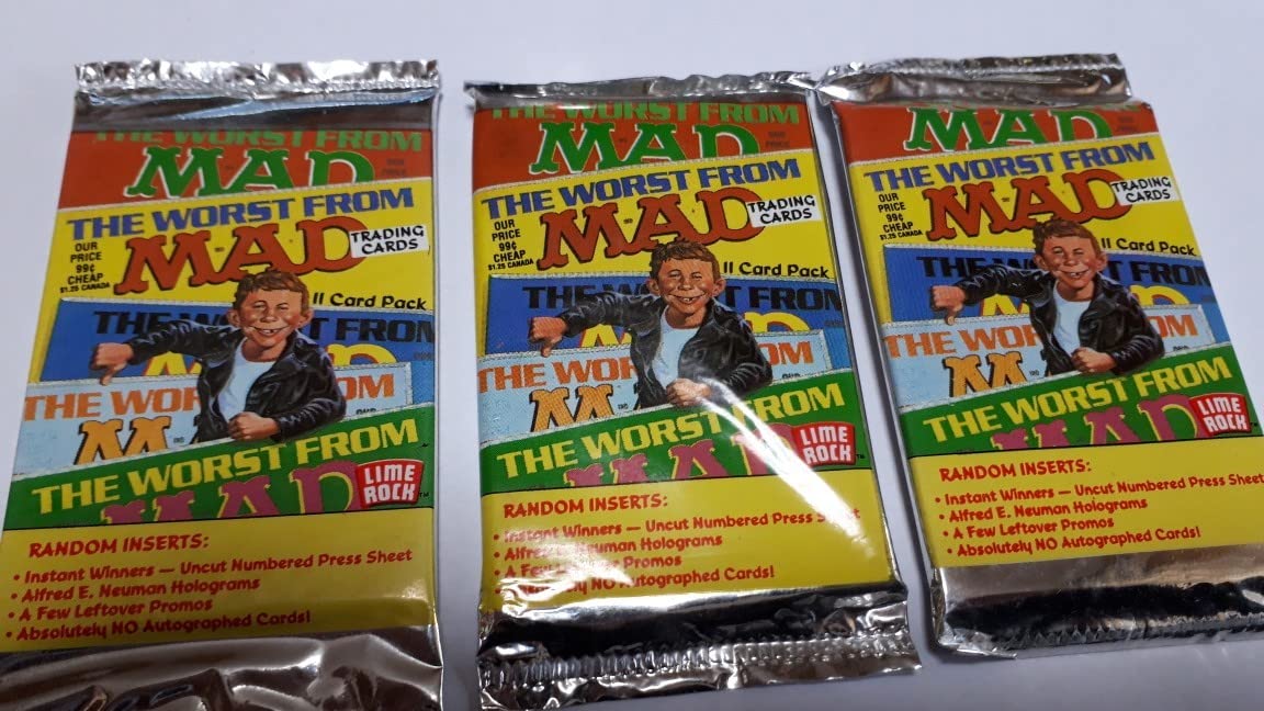 Amazon.co.jp: MAD マッドマガジン シリーズ1 トレーディングカード 3