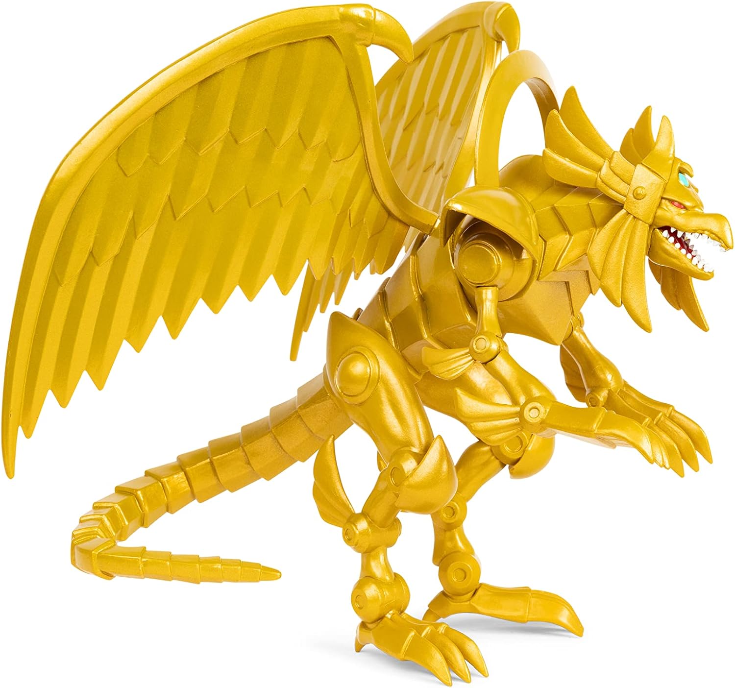 Yu-Gi-Oh! Highly Detailed 7 inch Articulated Action Figure, Limited Edition, Includes Exclusive Trading Card, The Winged Dragon of Ra