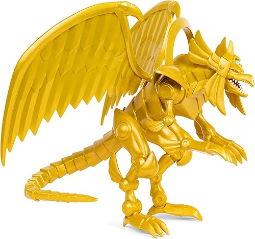 Miniatura 4 de Yu-Gi-Oh! Figura de acción articulada altamente detallada de 7 pulgadas, edición limitada, incluye tarjeta de intercambio exclusiva, el dragón alado