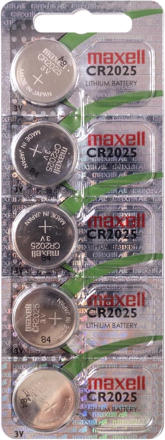 Maxell Cr2025 - 3V 5 Pack - Image 1 of 10