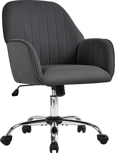 Yaheetech Tufted Swivel Chair