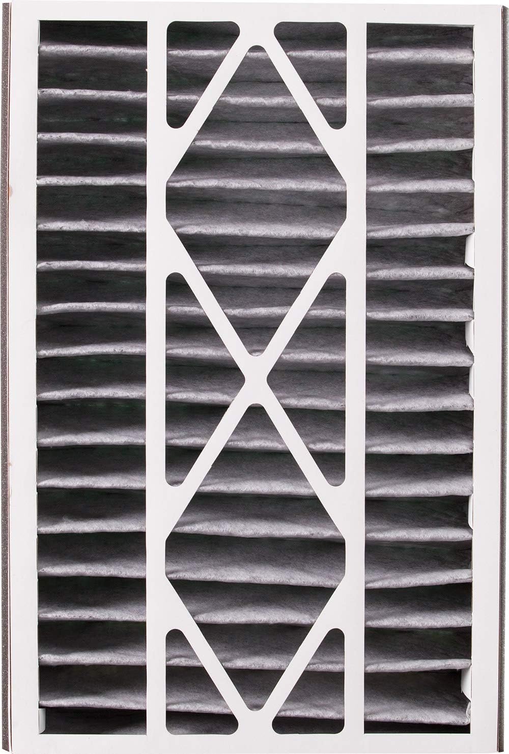 ❤ Crazy Deals Nordic Pure 16x25x5 MERV 12 Plus Carbon Air Bear Replacement AC Furnace Air Filters 4 Pack