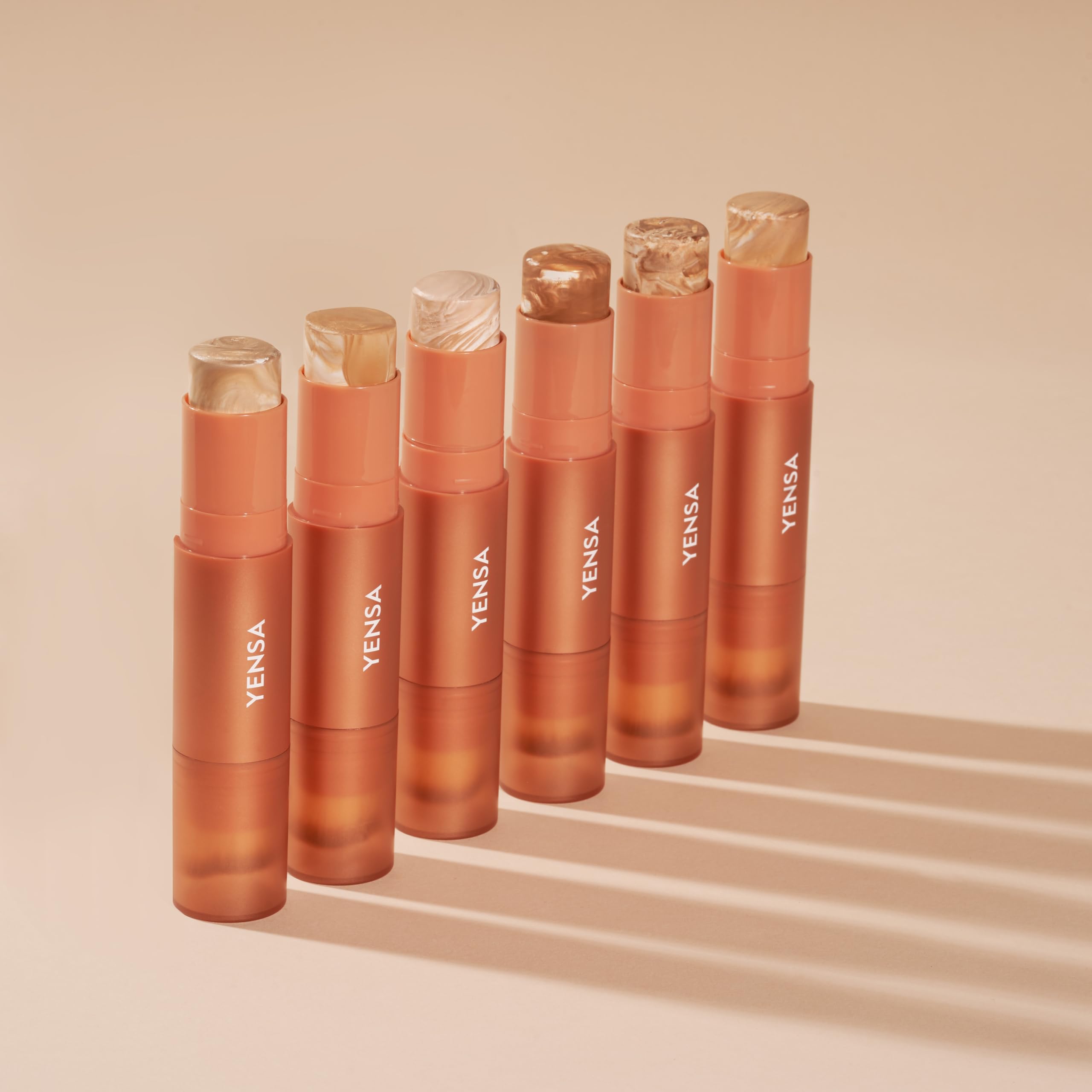 Amazon.com : YENSA Super Serum Silk Tinted Foundation Stick - Full
