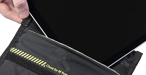 Miniatura 4 de Disklabs Protector de tableta grande sin marca (11.8in x 15.7in) - Bolsa Faraday blindada RF (TS1LU)