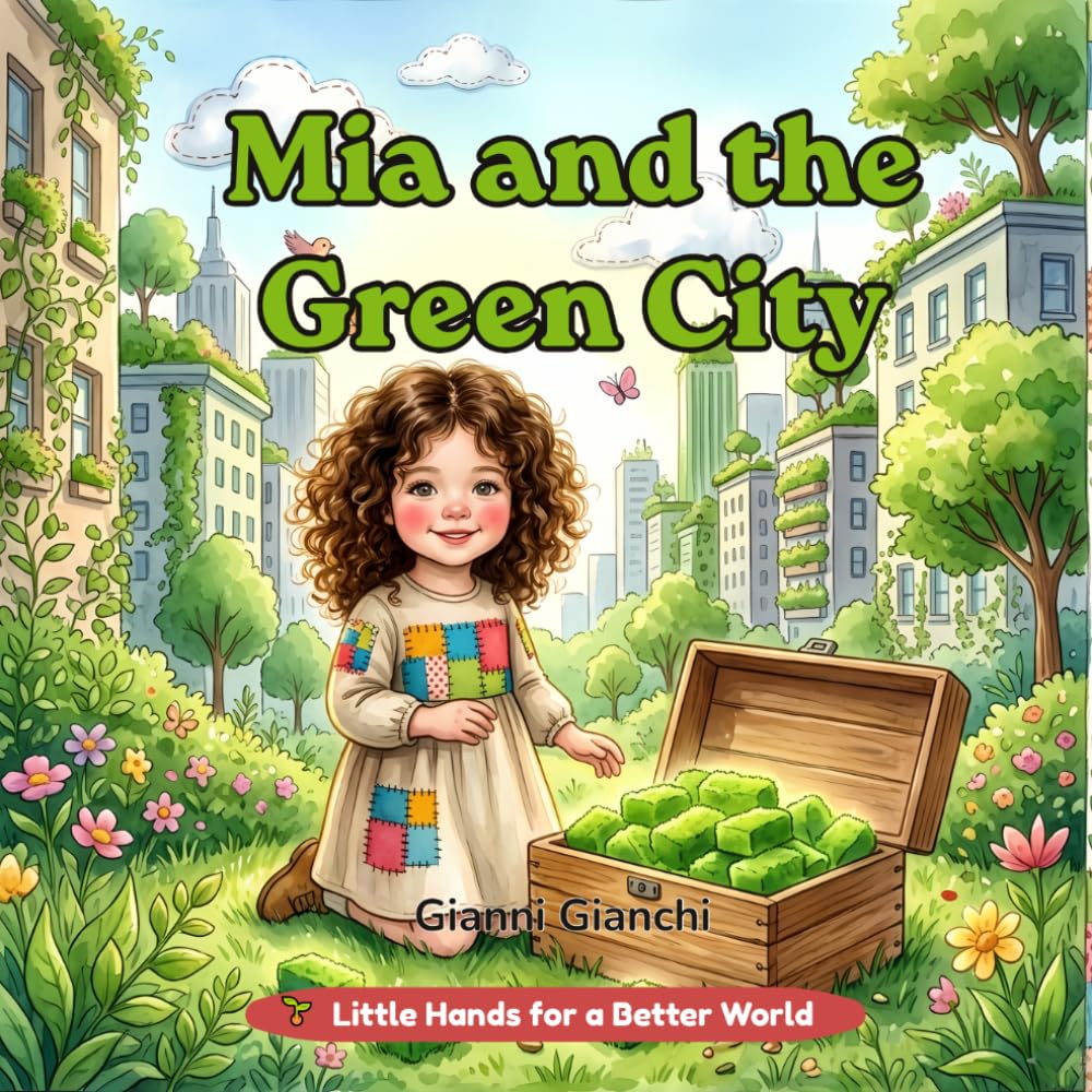 Mia and the Green City: A Story About Nature in the City (Little Hands for a Better World)