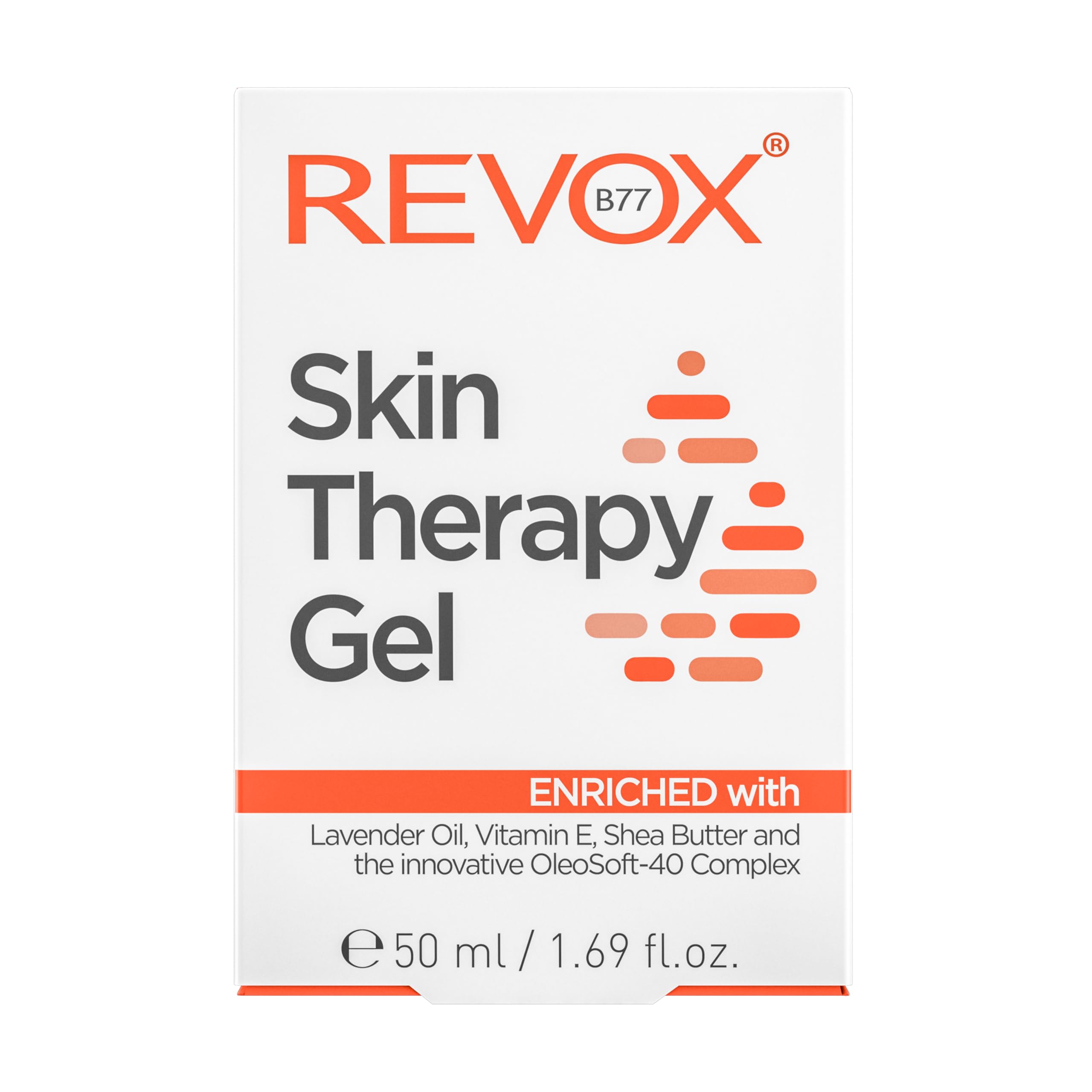 REVOX B77, Skin Therapy Gel, 50 ml, Moisturizing Body Gel Oil, Nourishes and Softens Skin, Shea Butter - Image 3