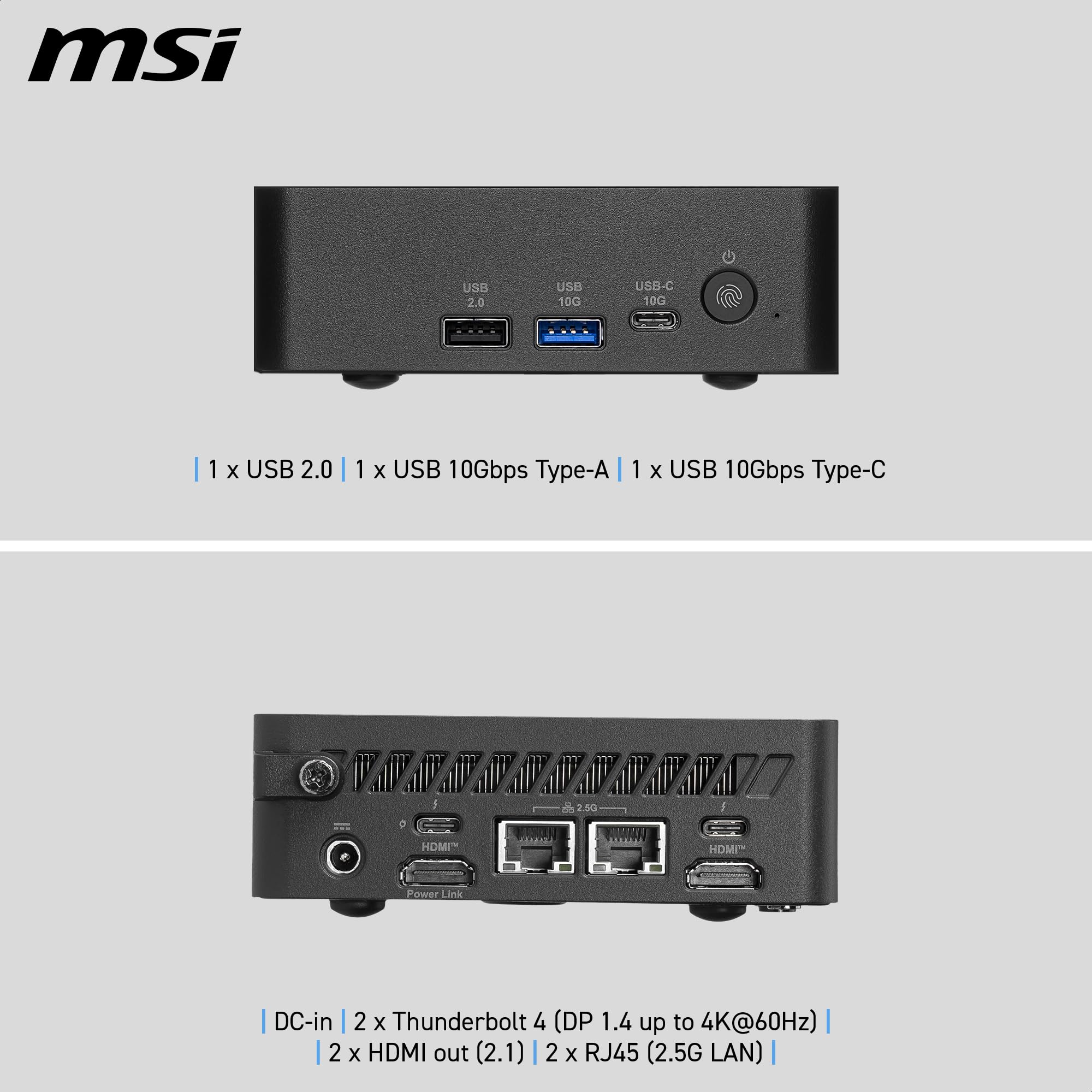 Amazon.com: Cubi NUC AI+ Desktop, Intel Core 9-386H, 16GB Memory
