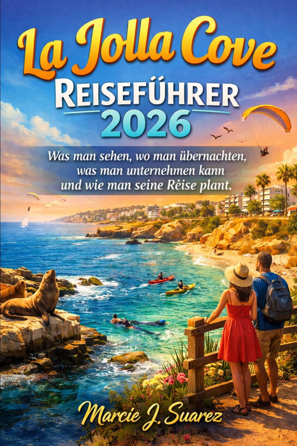 La Jolla Cove Reiseführer 2026: Was man sehen, wo man übernachten, was man unternehmen kann und wie man seine Reise plant