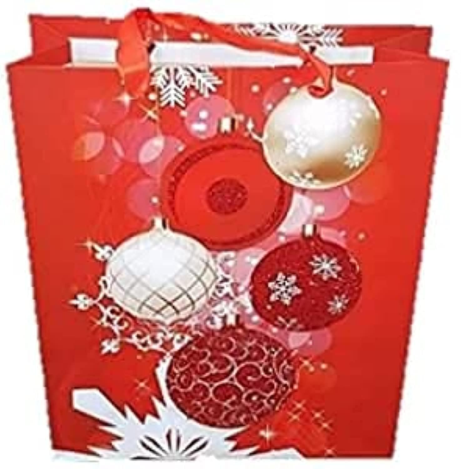 BUY4LESS - 12 pcs Christmas Gift Bag 18 X 23 X 10 cm for Birthday, Weddings, Valentine
