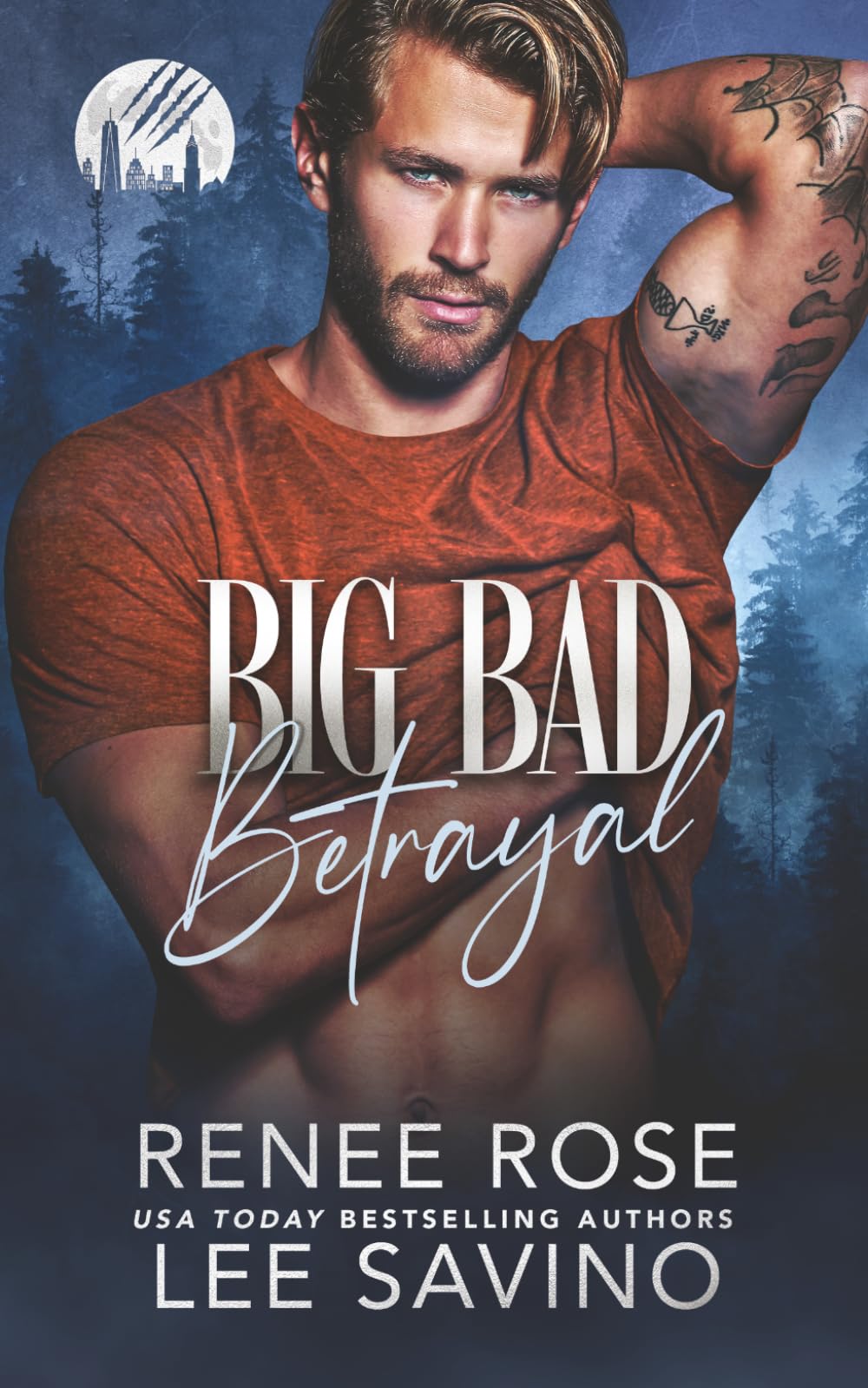 Big Bad Betrayal: An Enemies-to-Lovers Wolf Shifter Romance (Werewolves of Wall Street)