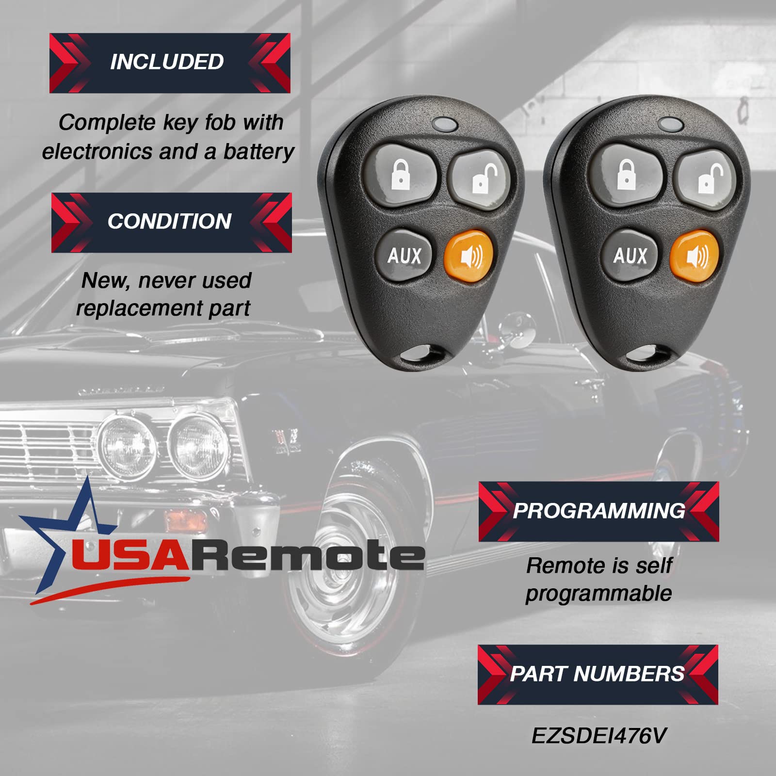 Amazon.co.jp: Viper Python Avital Hornet Automate 4ボタン キーレス