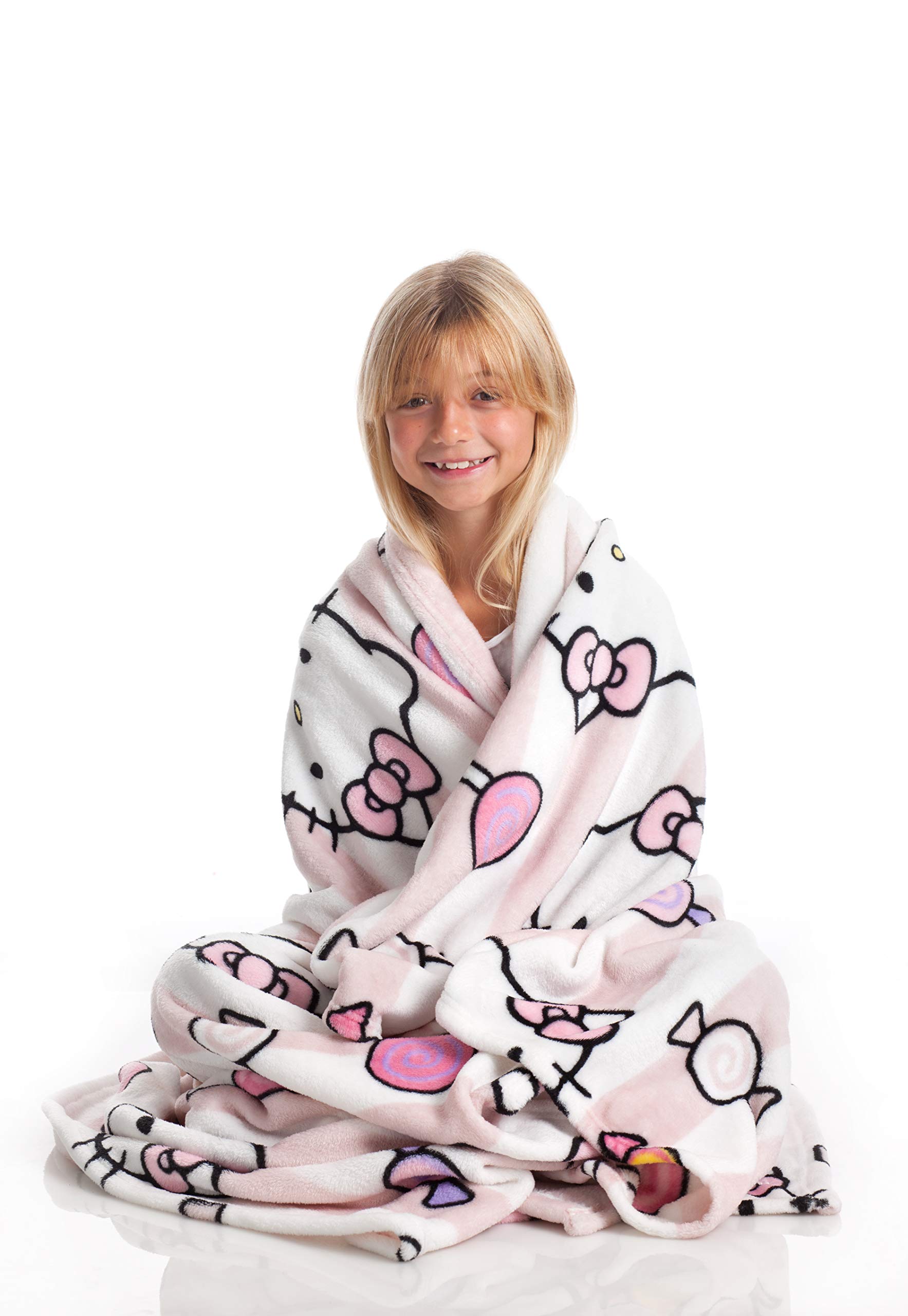 Hello Kitty Blanket Throw