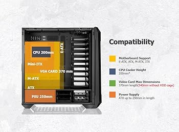 Amazon.com: RAIJINTEK ZOFOS Ultra E-ATX Full Tower PC Case