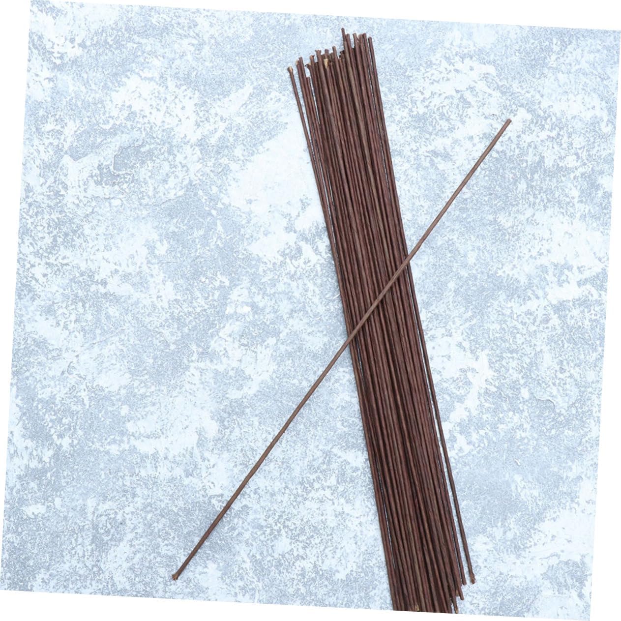 Anneome 100pcs Wire Artificial Stem Floral Stem Wire for Vase DIY Wedding Floral Crafts