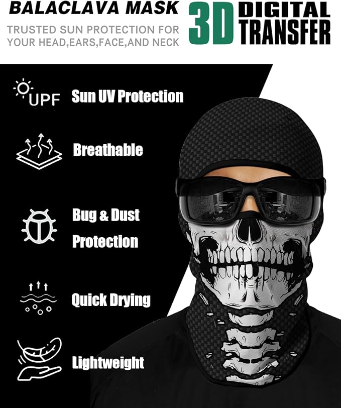 Balaclava Pasamontañas Multicolor Unisex miniatura 3