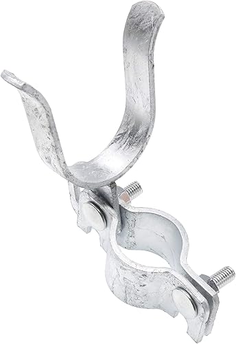 Miniatura 4 de Pestillo de horquilla de puerta de enlace de cadena 1 38 pulgadas x 2 pulgadas 1 78 pulgadas de diámetro  Pestillo de puerta de valla  Pestillo de