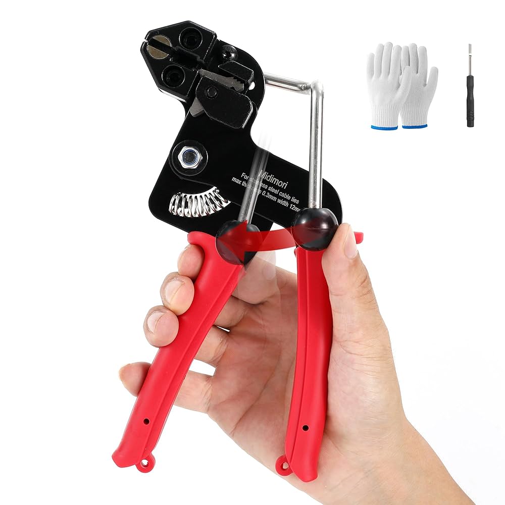 Amazon.co.jp: ステンレスバンド結束工具 ステンレス結束バンド