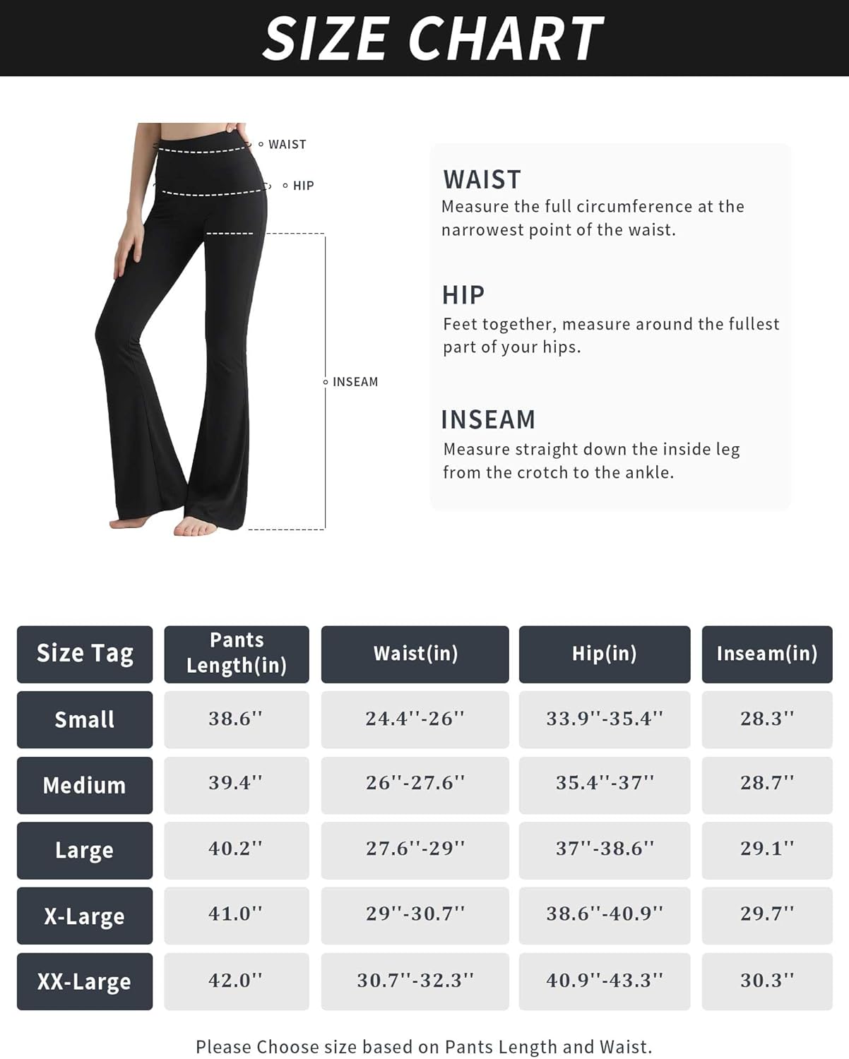 Daydance レディース フレア ダンスパンツ ストレッチ アダルト フレア ブーツカット ジャズ パンツ バレエ、ヨガ用