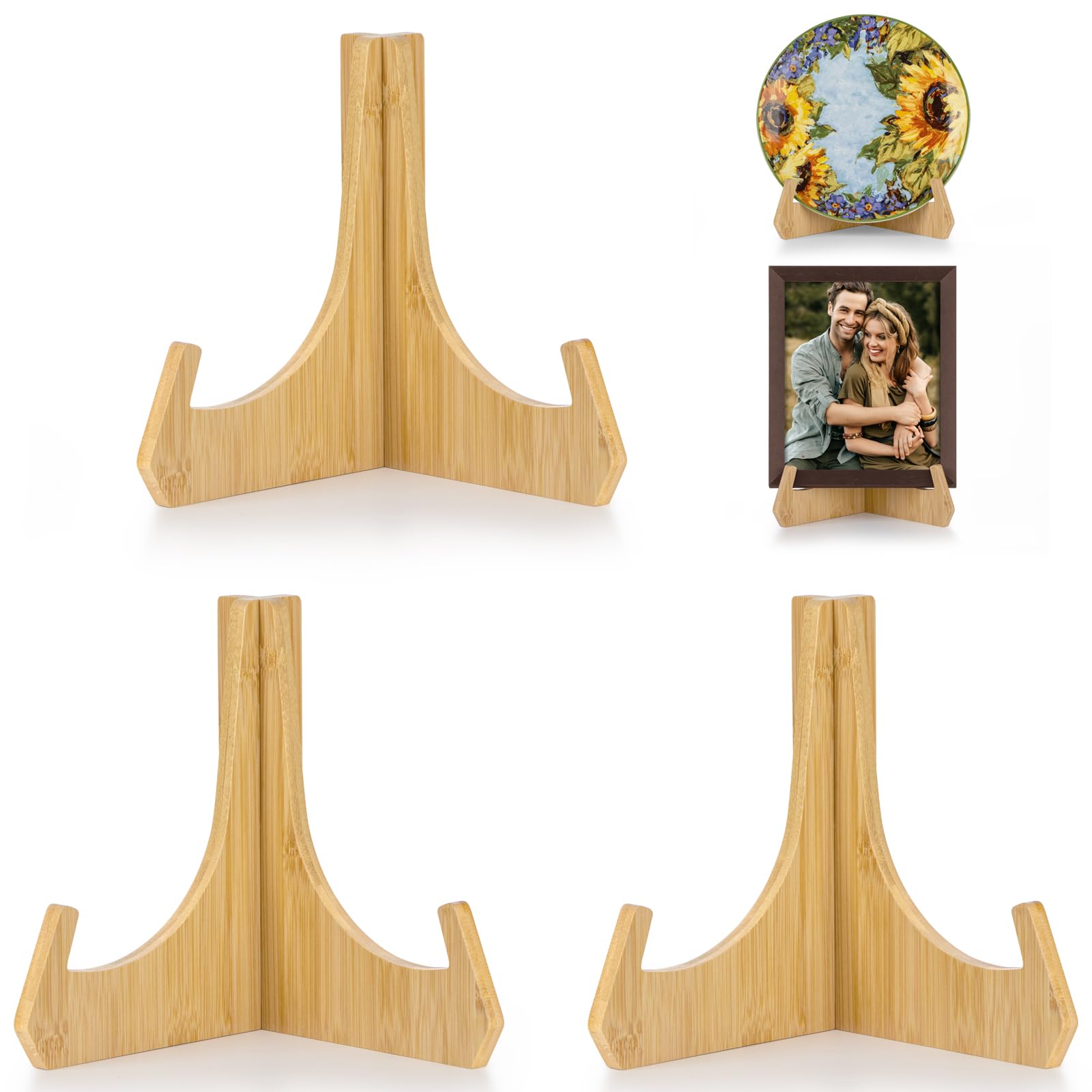ANBOXIT Soporte Platos Decorativos, Soporte para Platos de 8 Pulgadas