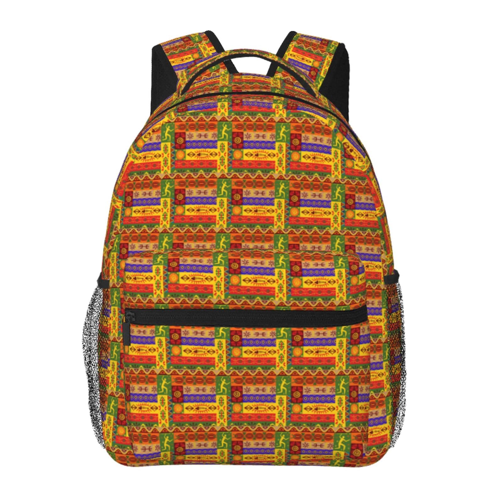 Mochila de trabajo unisex ligera para evitar el dolor de espalda 6