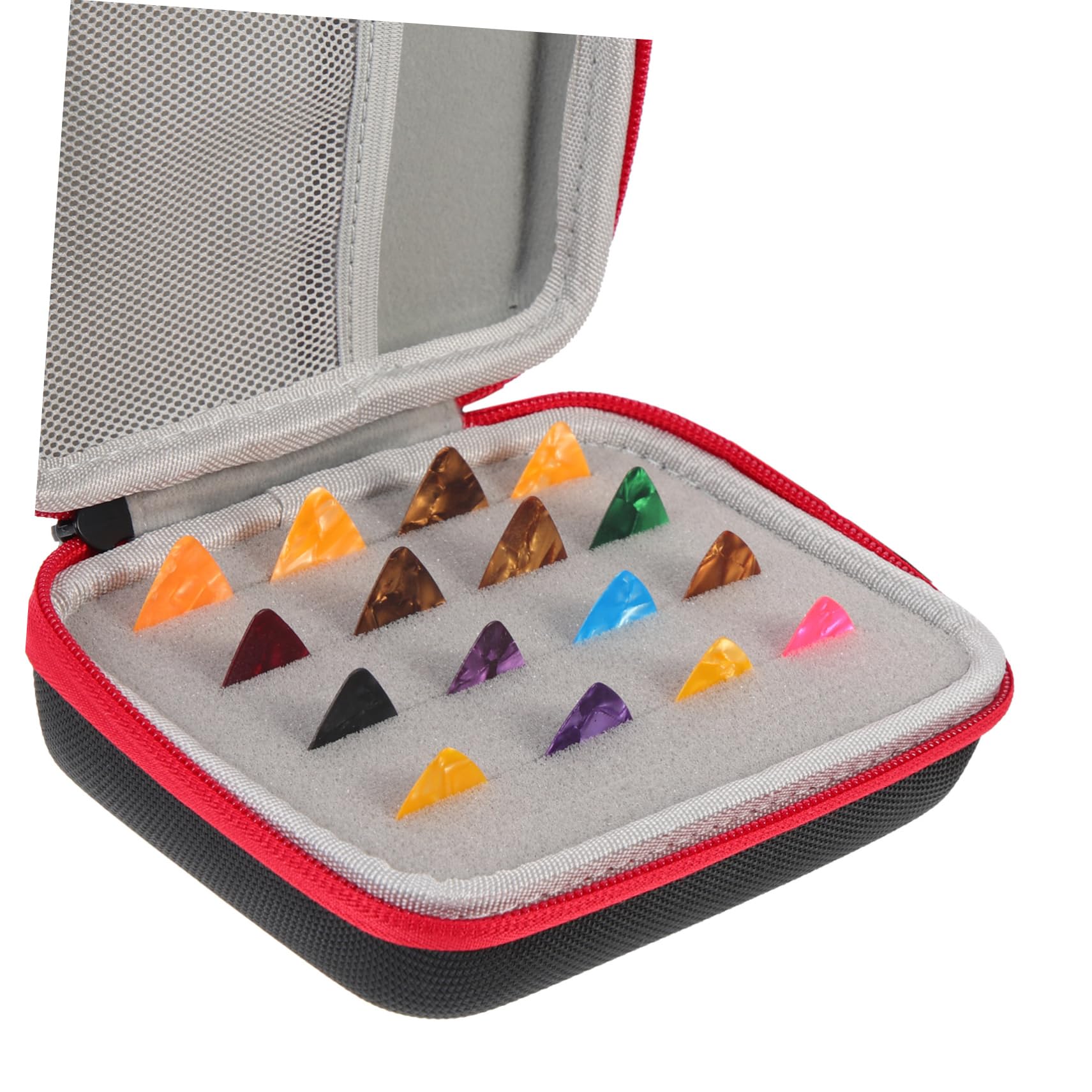 ifundom 3 Juegos De Bolsa para Púas De Guitarra Bolsa De Almacenamiento para Selecciones De Instrumentos De Cuerda Bolsa para Púas De Guitarra Púas De Ayuda para Guitarra Soporte para