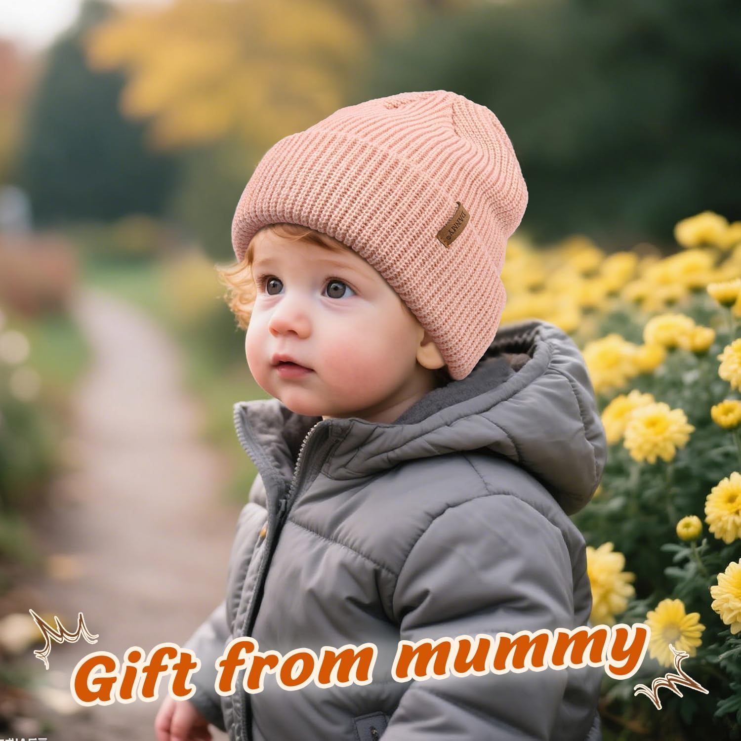 Infant Toddler Beanie Kint Hat Baby Boys Girls Beanies Kids Winter Hats Knit Children Warm Hat Caps - Image 2