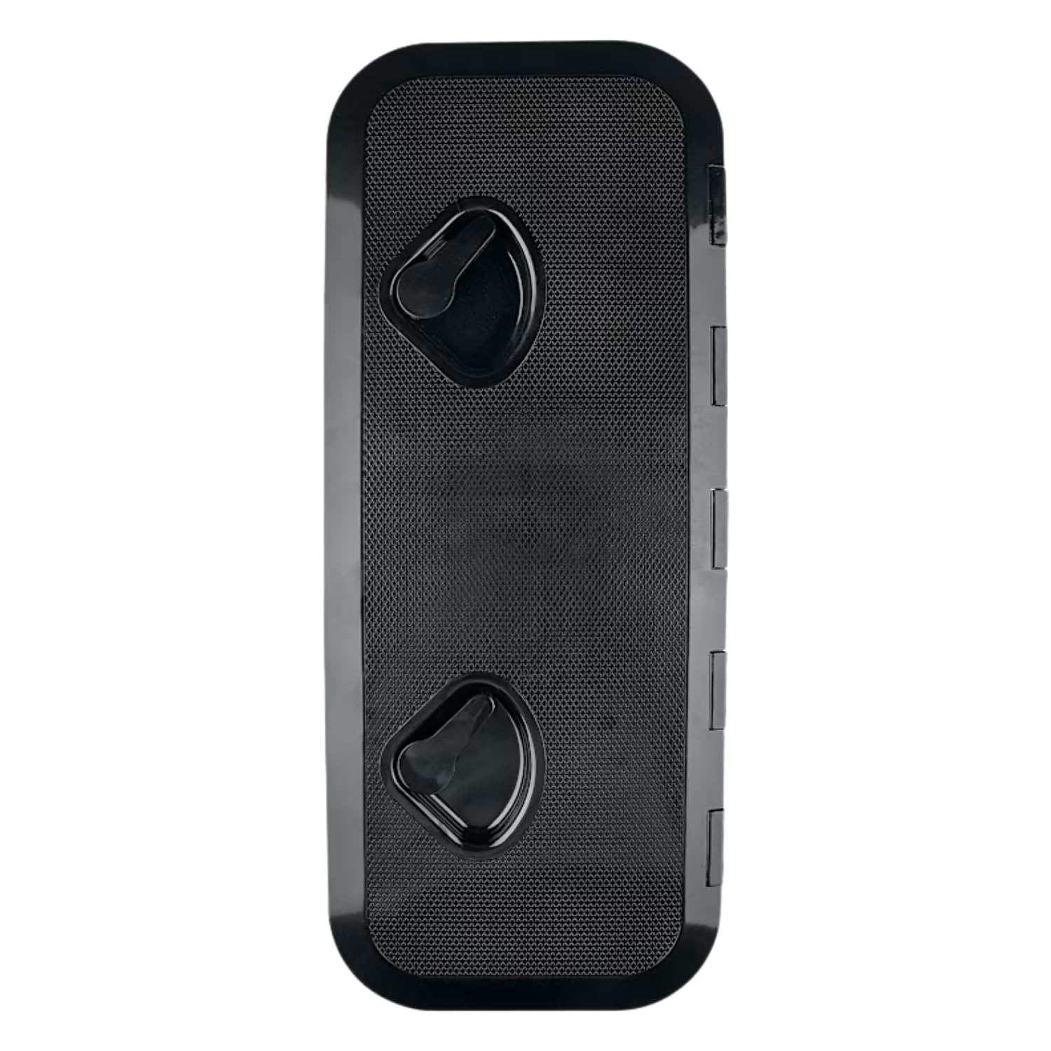 Marine Deck Access Hatch & Lid - (60cm x 24cm) (Black)